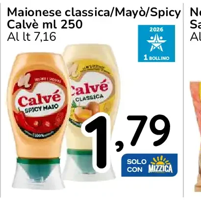 Maionese Calvé