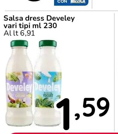 Salsa dress Develey