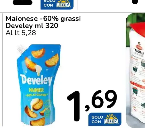 Maionese Develey
