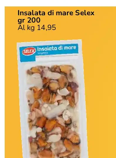 Insalata di mare Selex