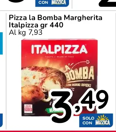 Pizza la Bomba Italpizza