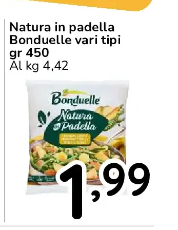 Natura in padella Bonduelle