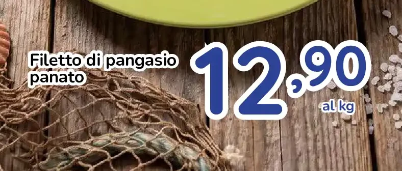 Filetto di pangasio panato