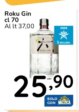 Roku Gin