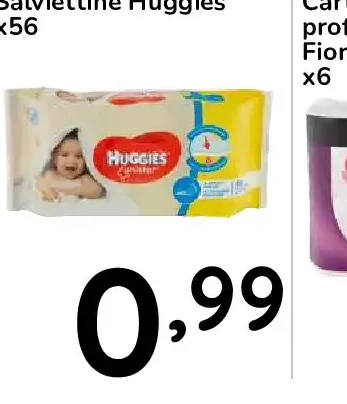 Salviettine Huggies