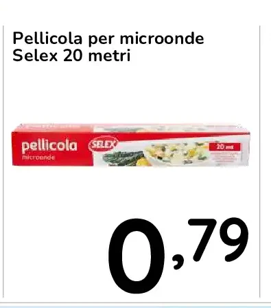 Pellicola per microonde Selex