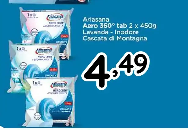 Ariasana Aero 360 tab