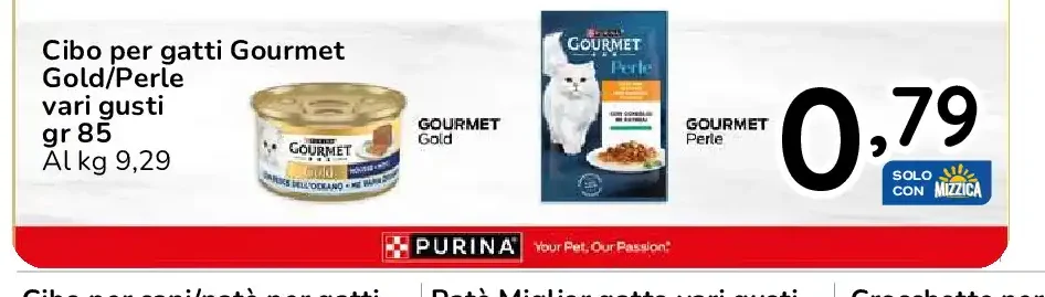 Cibo per gatti Gourmet Gold/Perle