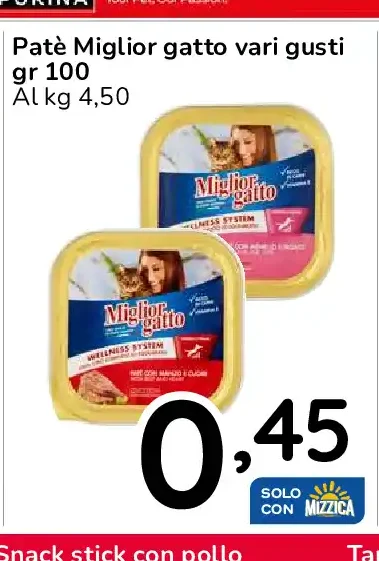 Paté Miglior gatto