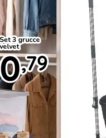 Set 3 grucce velvet