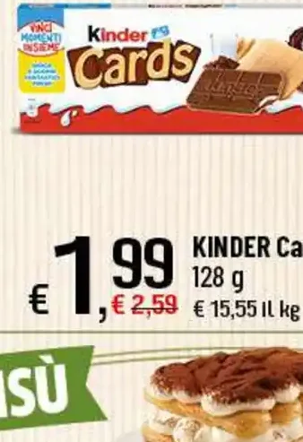 Kinder Cards