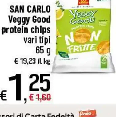 Veggy Good protein chips
