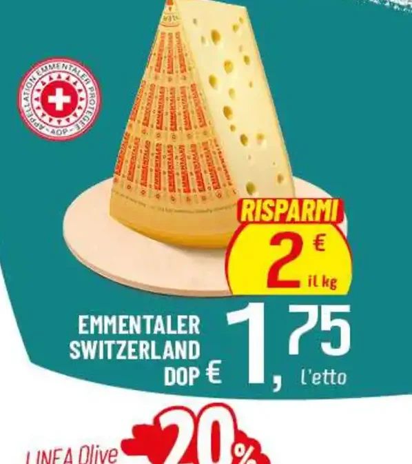 Emmentaler Switzerland DOP