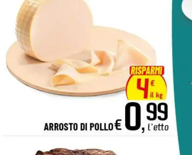 Arrosto di pollo