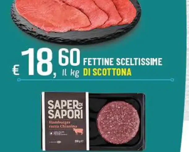 Fettine sceltissime di Scottona