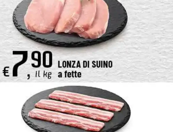 Lonza di suino