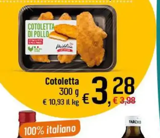 Cotoletta di pollo