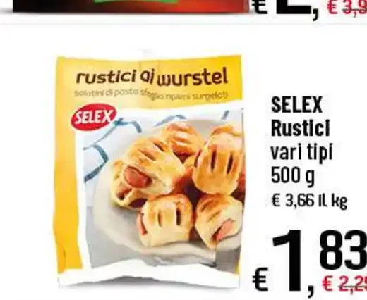 Rustici assortiti