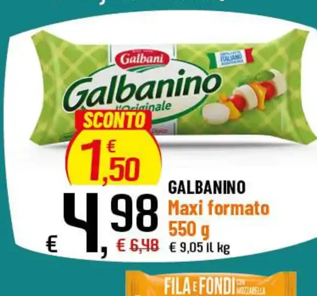 Maxi formaggio