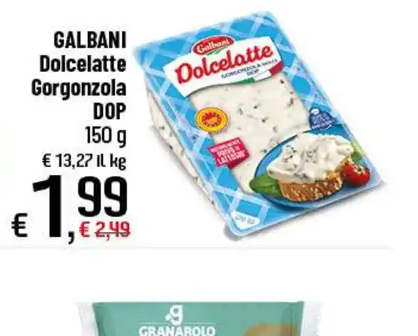 Gorgonzola DOP