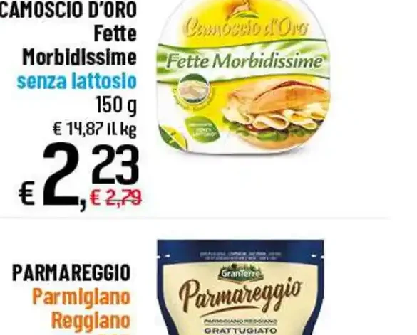 Fette morbide senza lattosio