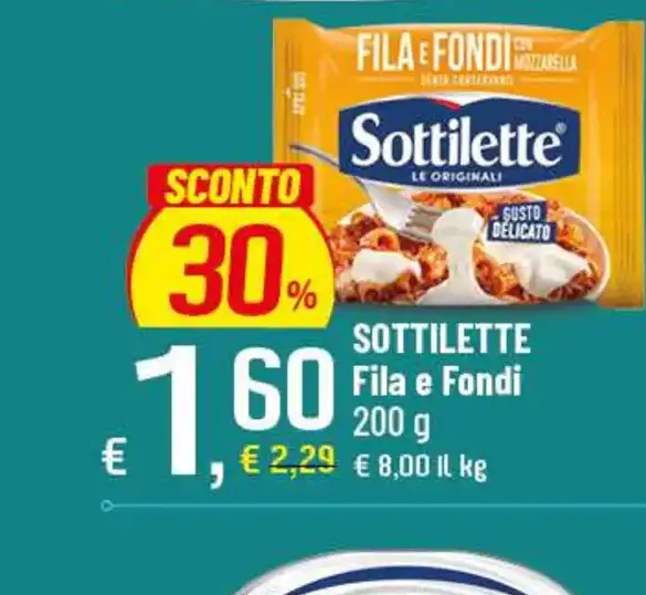 Fette filanti