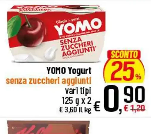 Yogurt senza zuccheri aggiunti