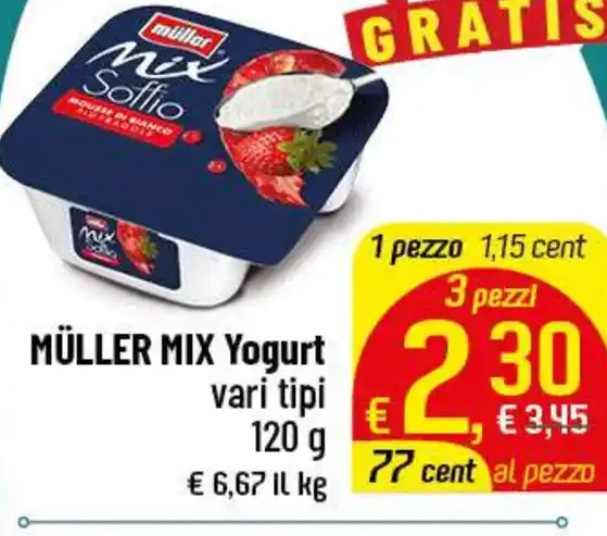 Mix Yogurt vari tipi