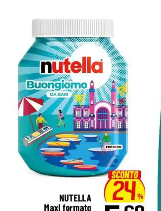 Nutella Maxi formato