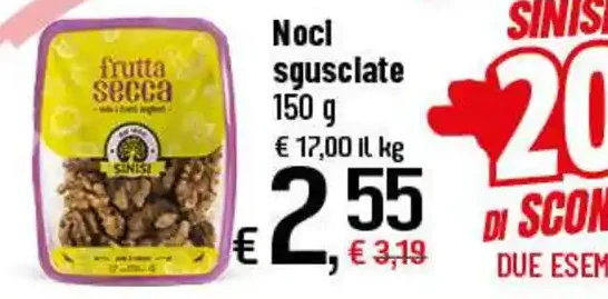 Noci sgusciate