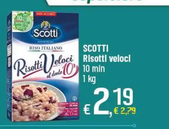 Risotti veloci