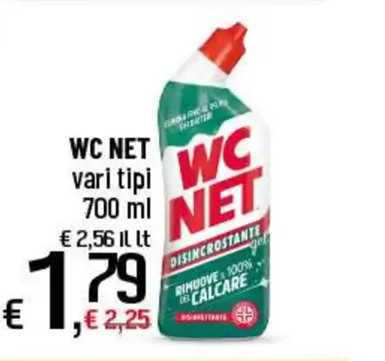 Detergente WC