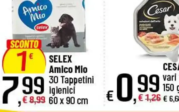 Tappetini igienici