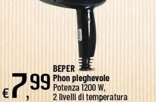 Phon pieghevole