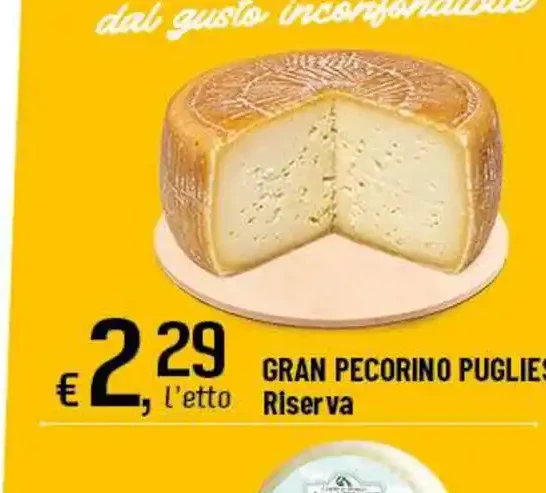 Gran Pecorino Pugliese Riserva
