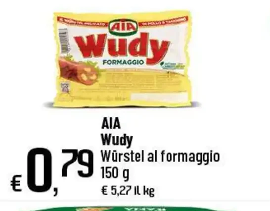 Würstel al formaggio