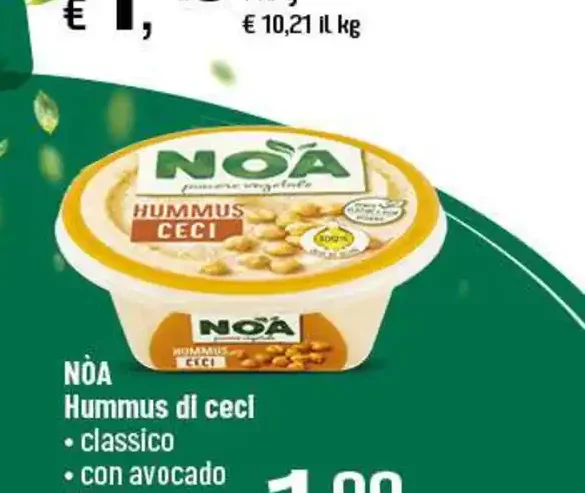 Hummus di ceci