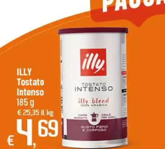 Caffè tostato intenso