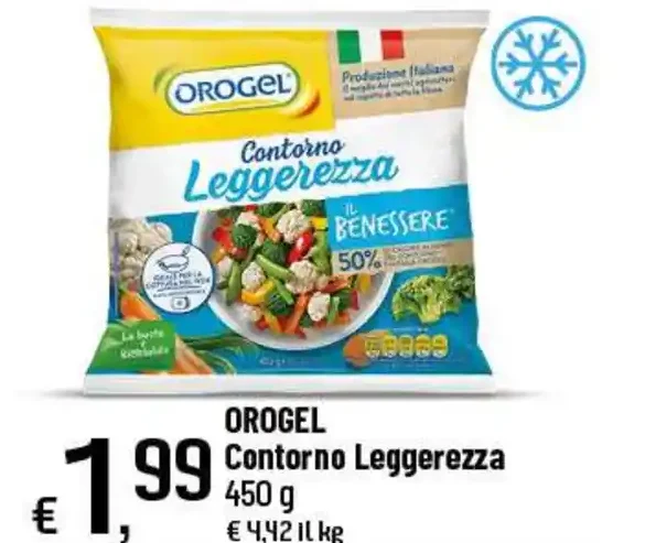 Contorno Leggerezza