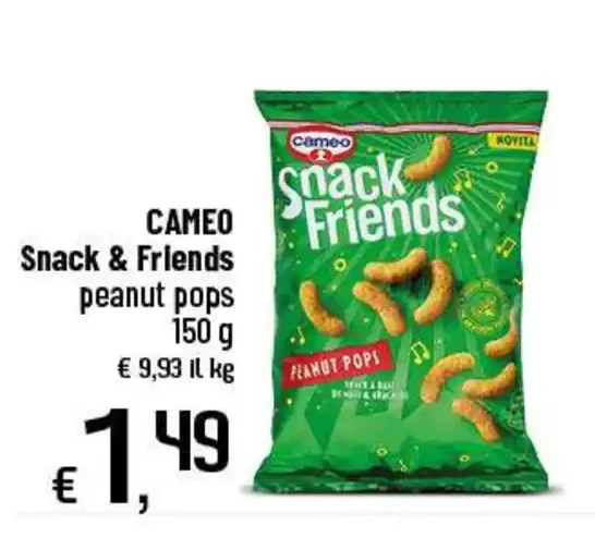 Snack & Friends peanut pops