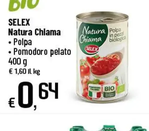 Polpa di pomodoro biologica