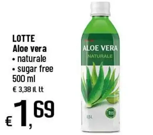 Bevanda all’aloe vera