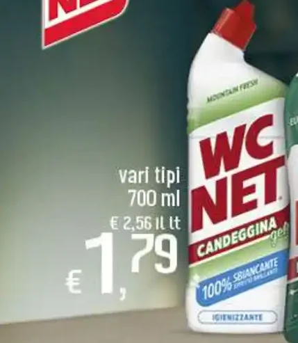 Detergente WC Net