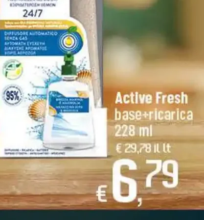 Active Fresh base+ricarica Air Wick