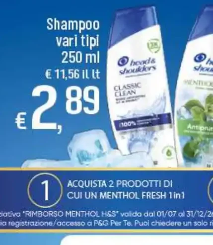 Shampoo Head & Shoulders