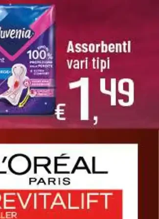 Assorbenti Nuvenia