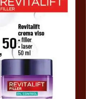 Revitalift crema viso filler L'Oréal Paris