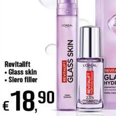 Revitalift Glass Skin siero filler L'Oréal Paris