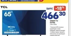 TV Smart 65"