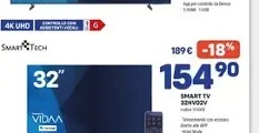 TV Smart 32"